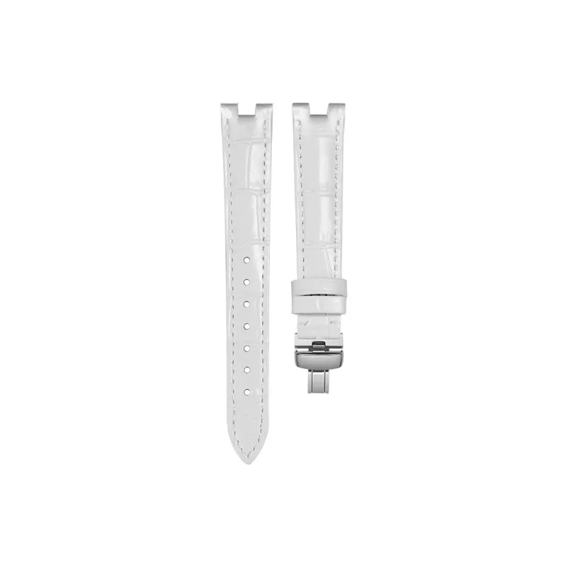 SHIRUI Tissot Compatibility Watch Band 190mm Cowhide Leather Material-41