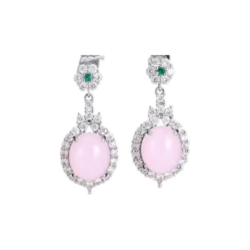Grace Chalcedony Earrings Women's-0