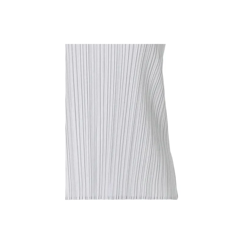 ISSEY MIYAKE Tank Tops Men Light Gray-4