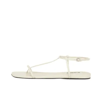 JIL SANDER Strap Sandals Women's Ecru