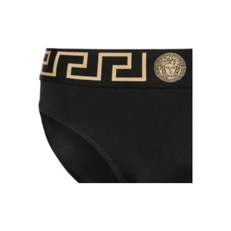 VERSACE Greca Border Swim Briefs-2
