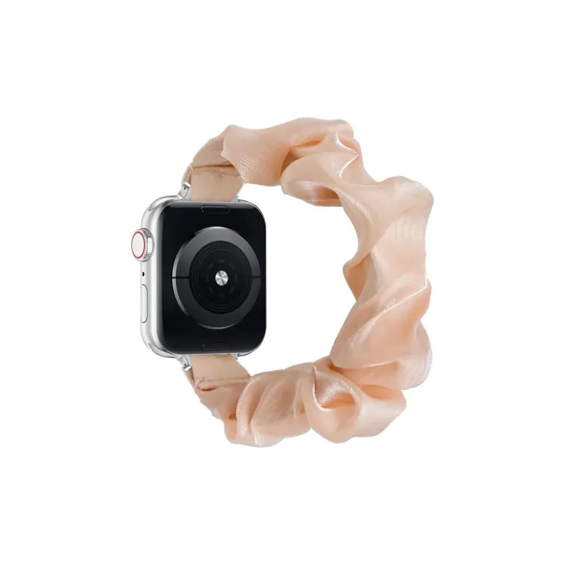 PULAISI Compatibility Iwatch10/S8/applewatch9 Apple Compatibility Watch Band 220 Chiffon Ice Silk Material-18