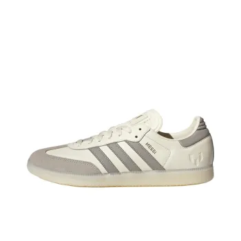 Samba Lionel Messi X Adidas Indoor 'Cream White'