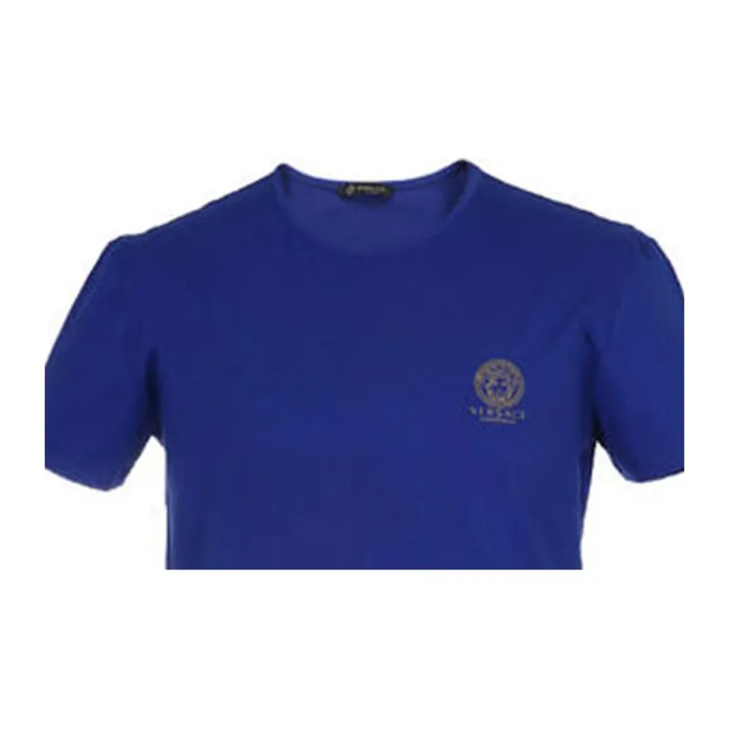 FANSIZHE VERSACE T Shirt Men's Royal Blue-5