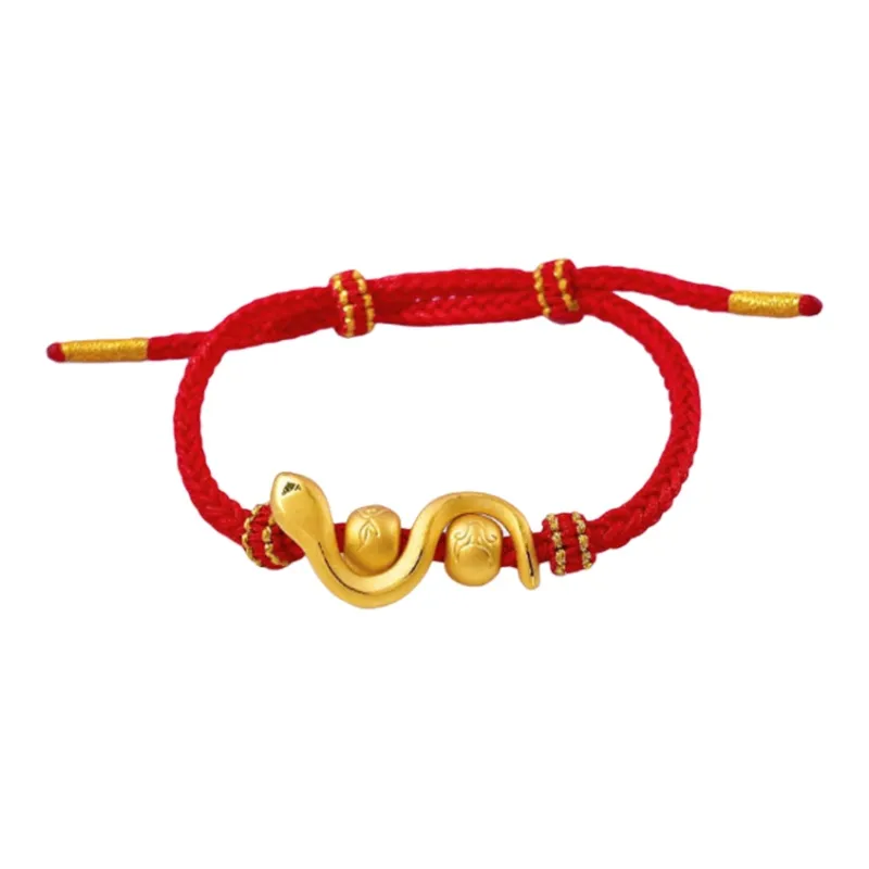 Phoenix Temple jewelry Gold Bracelet Unisex-5