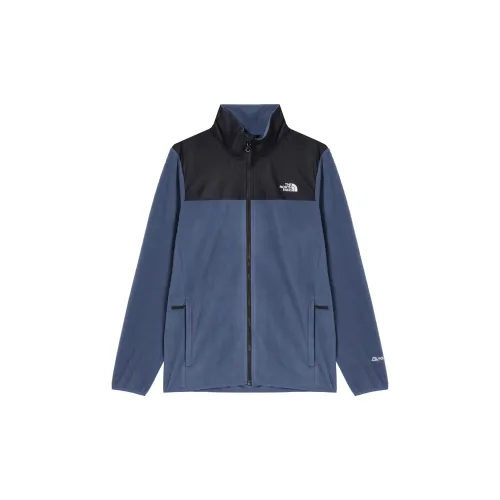 THE NORTH FACE Velvet Jackets Men Blue