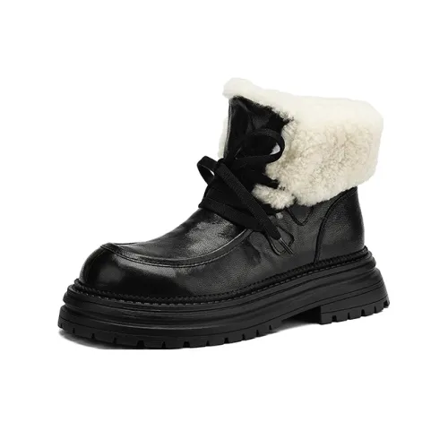 XIAOAJUE Ankle Boots Women's