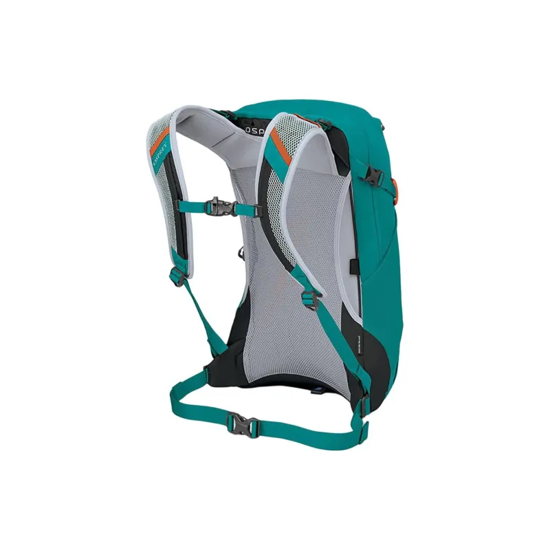OSPREY Recycled Nylon Outdoor Hiking Bag Backpack Regular Unisex Turquoise-2
