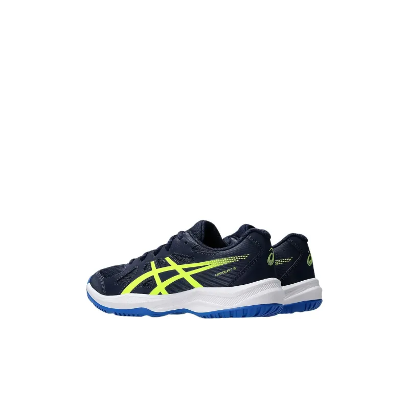 Asics Gel Upcourt 6 Abrasion Resistant Low Top Kids' Training Shoes Black Kids'-3
