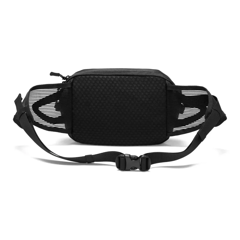 PELLIOT Polyamide Sling Bag Regular Unisex Obsidian Black/Obsidian Black & Rock Gold-1