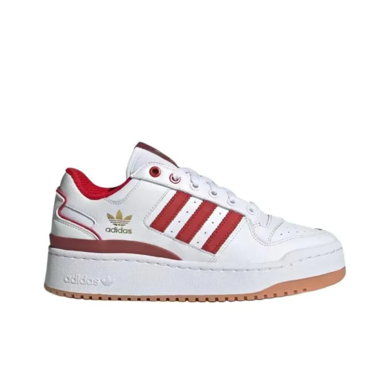 Adidas Forum Bold White Better Scarlet Preloved Ruby Women's-1