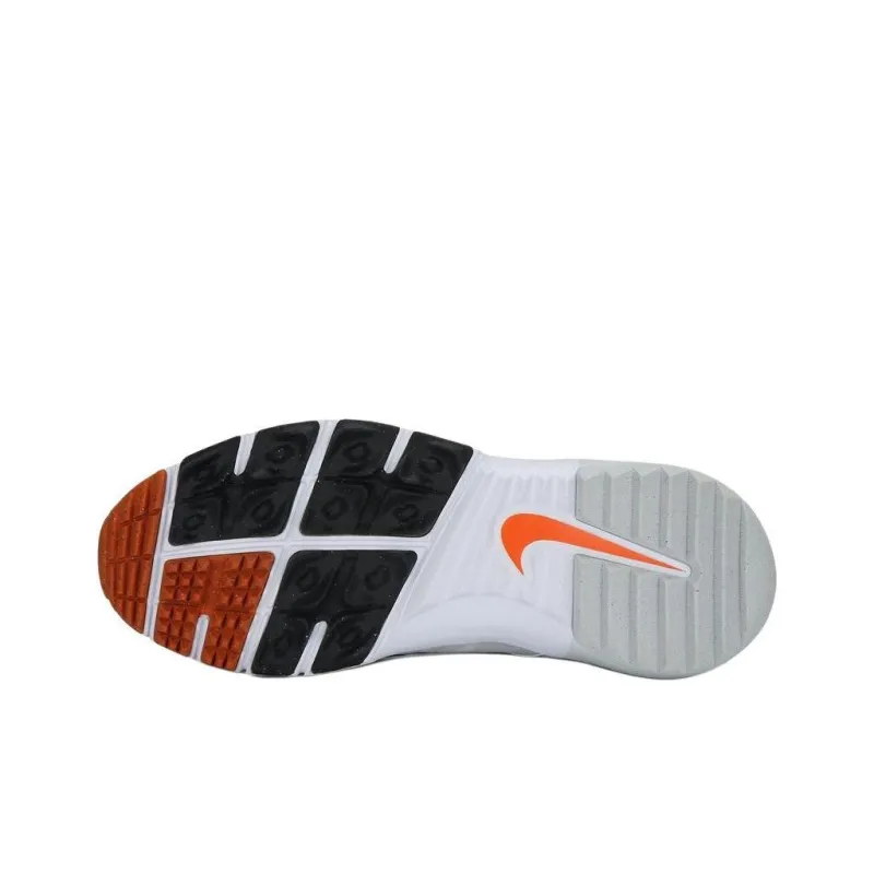 Nike Free Golf Next Nature White Safety Orange Black-4