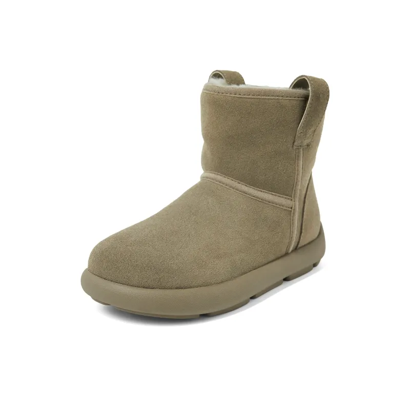 COMELY Thermal Short Snow Boots Women's-1