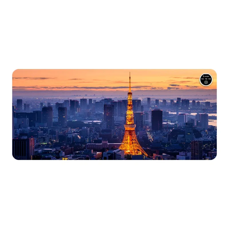 GULAN Extra Large Heating Desk Pad G50 For Students Dormitory Office Writing Mouse Pads-6