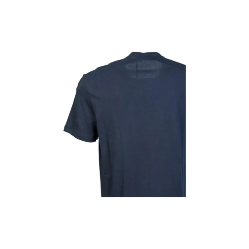 VERSACE SS22 T Shirt Men's Dark Blue-3