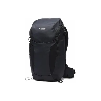 Columbia Fabric Outdoor Hiking Bag Backpacks Unisex Black