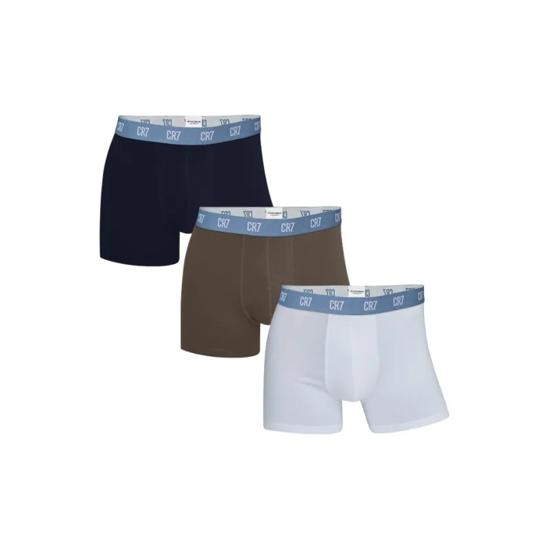 CR7 CRISTIANO RONALDO Square cut Underwear Men's 3 Pack-1