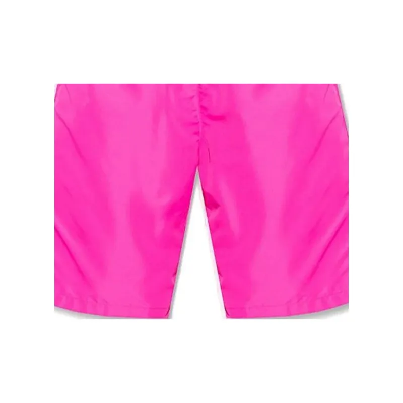 VERSACE Logo Waistband Swim Shorts-4