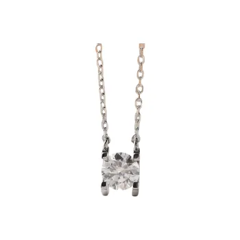 Stone On The Line S925 Silver Pendants Women's