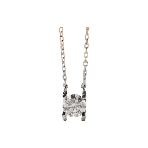 Stone On The Line S925 Silver Pendants Women's