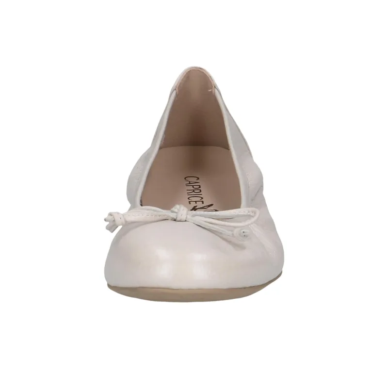 CAPRICE Kendra Casual Single Shoes 1.5cm Women's Beige-4