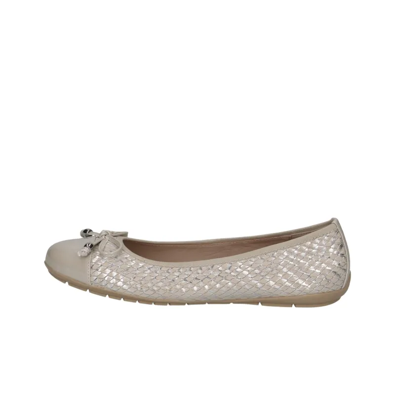 CAPRICE Katja Casual Single Shoes 1cm Women's Taupe-0