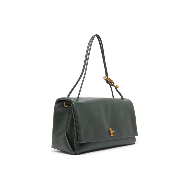 MARC JACOBS The Large Dual Foldover Top Shoulder Bag-1