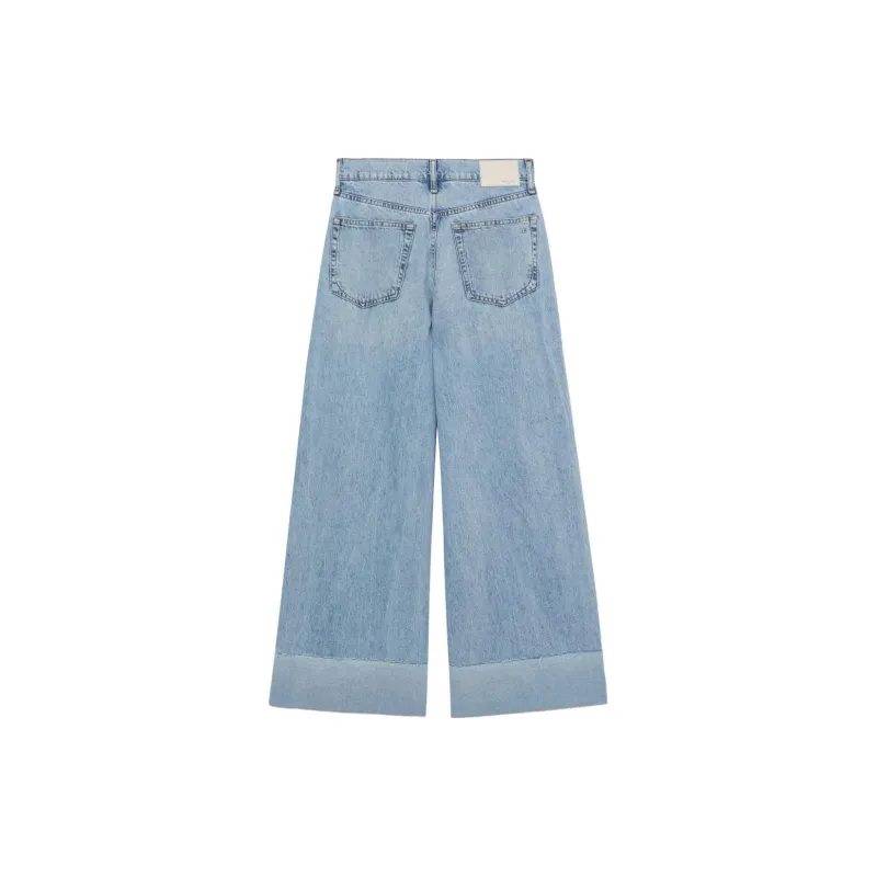 RAG&BONE Sofie High rise Wide leg Jeans-1