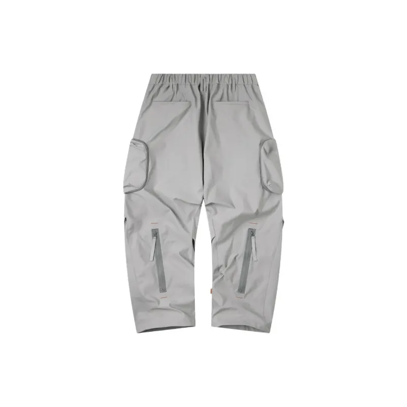 GOOPiMADE Cargo Pants Men's Gray-5