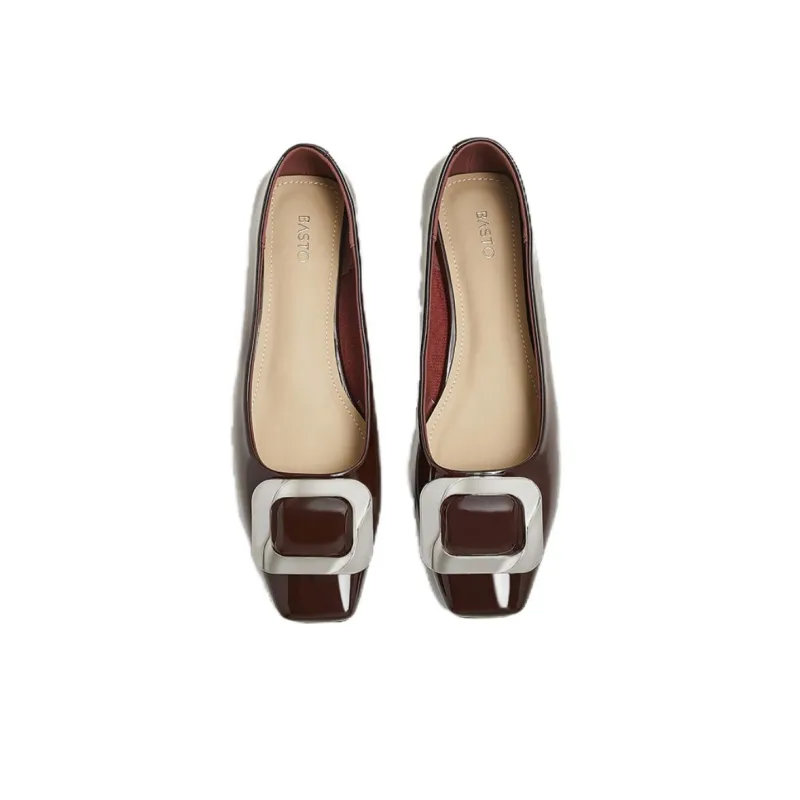 BASTO Casual Single Shoes Women's-5