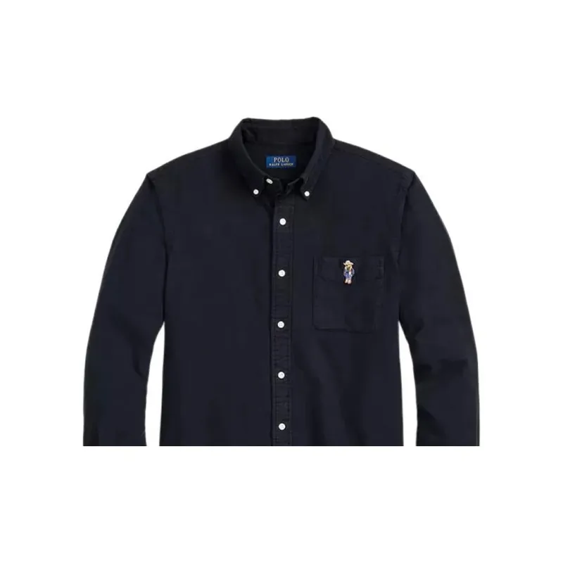 Polo Ralph Lauren FW22 Shirt Men's Black-4
