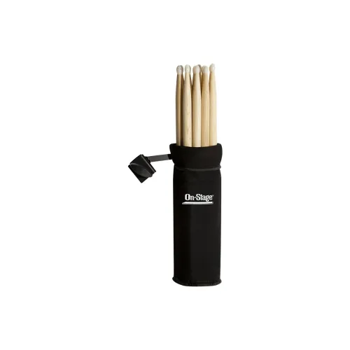 ON STAGE DA-100 Drumstick Bag Clamp Drumstick Storage Bag Orchestral Keyboard Musical Instrument Accessory