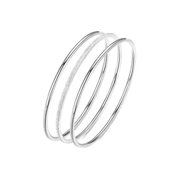 YINGNIXINDONG S 999 Fine Silver Sterling Silver Bracelets Women's