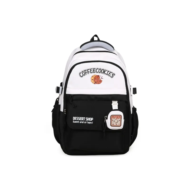 BAODIDAISHU Nylon Backpack Computer Backpack Unisex Multicolor-17