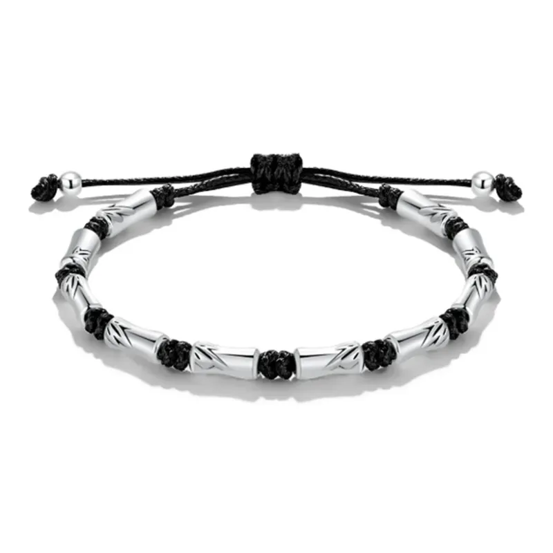 Shang Yinfu 999 Fine Silver Pure Silver Bracelets Women's-0