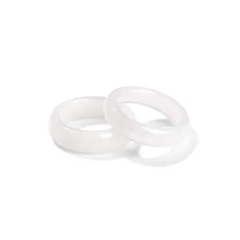 Lao Feng Xiang Chalcedony Rings Unisex