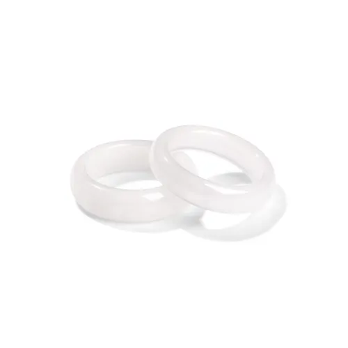 Lao Feng Xiang Chalcedony Rings Unisex