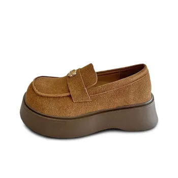N6N8 Loafers Women's Light Brown, Yellow, Light Gray