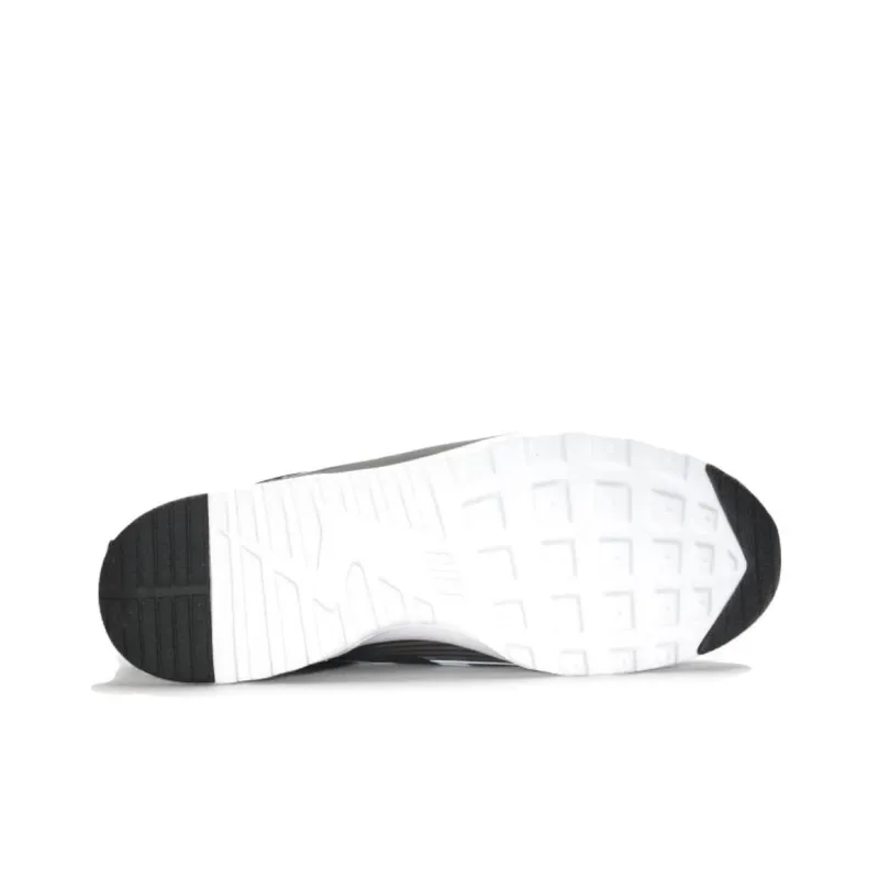 Nike Air Max Thea Anti Slip Wear Resistant Low Top Casual Running Shoes Unisex Black White-3