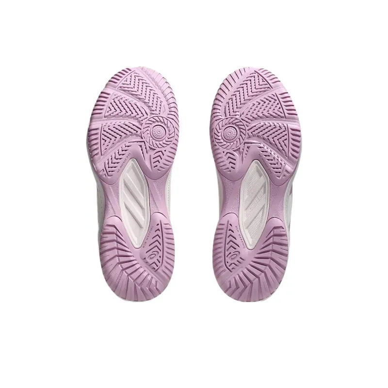 Asics Gel-Upcourt 6 Cushioning Anti-Slip And Wear-Resistant Low-Top Kids Lifestyle Shoes Pale Pink/light Purple Kids'-6