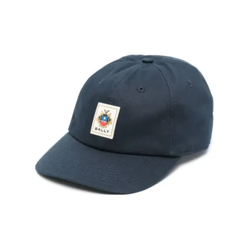 BALLY Logo patch Cap