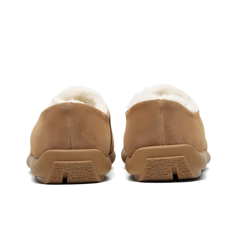BARDILEV Snow Boots Women's Chestnut/Brown/Gray-4