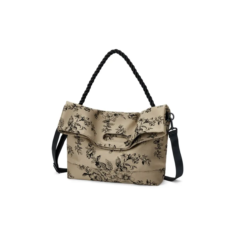 ST&SAT Fabric Crossbody Clutch, Shoulder Bag Regular Unisex Black-10