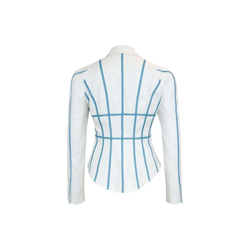 SIQIZ Business Suit Women's White-1
