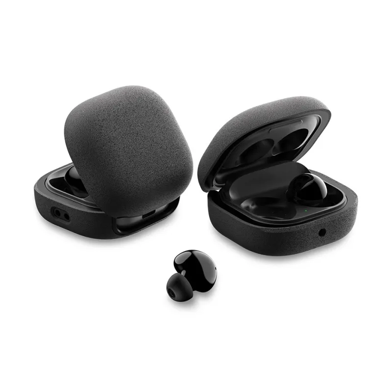 CHRROTA Compatibility Samsung Galaxy Buds2 Pro PC TPU Protective Case For Impact Resistant Headphones-1