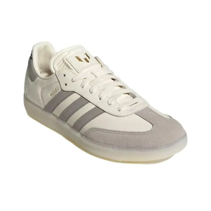 Adidas Samba Lionel Messi Cream White-2