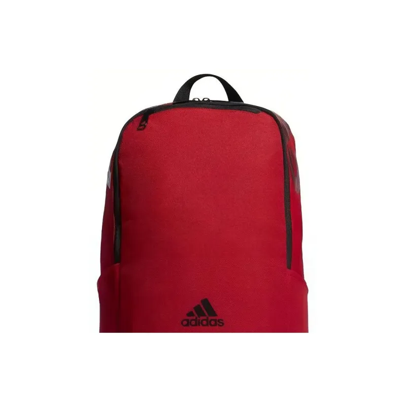 Adidas Polyester Backpack Regular Unisex Red-3