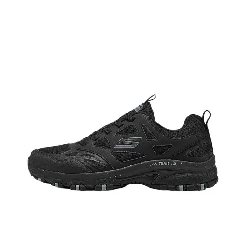 Skechers OUTDOOR MENS Breathable Low Top Outdoor Shoes Men's Black
