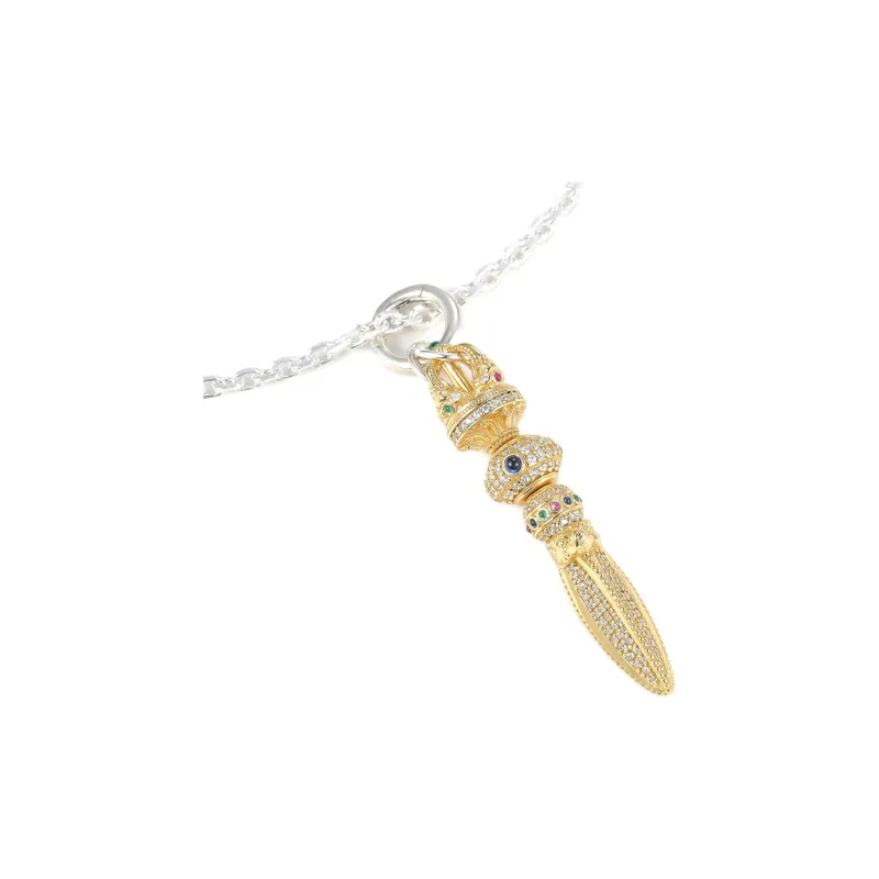Yamagata S925 Silver Necklaces Men's-2