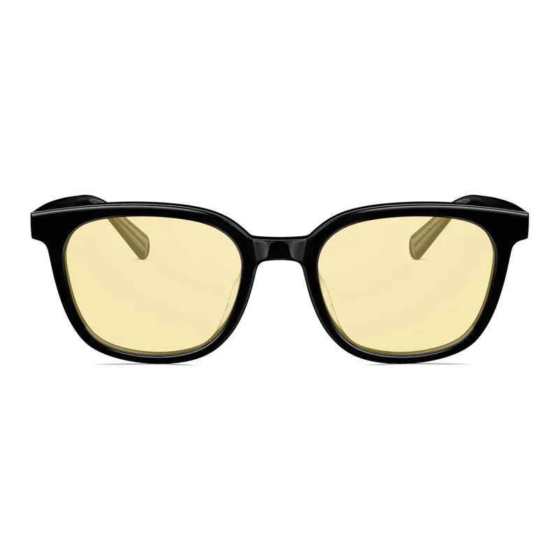 MOLSION Plate Frame Square Sunglasses Unisex-2